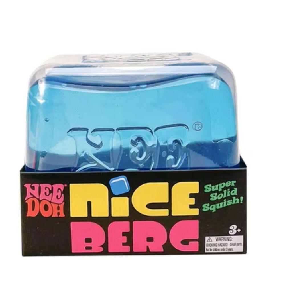 NeeDoh Nice Berg - Giant NeeDoh Nice Cube AUTHENTIC!